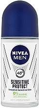Düfte, Parfümerie und Kosmetik Roll-on Deodorant - NIVEA Men Sensitive Protect 48 hour