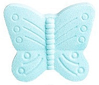 Düfte, Parfümerie und Kosmetik Badebombe Schmetterling blau - IDC Institute Bath Fizzer Butterfly