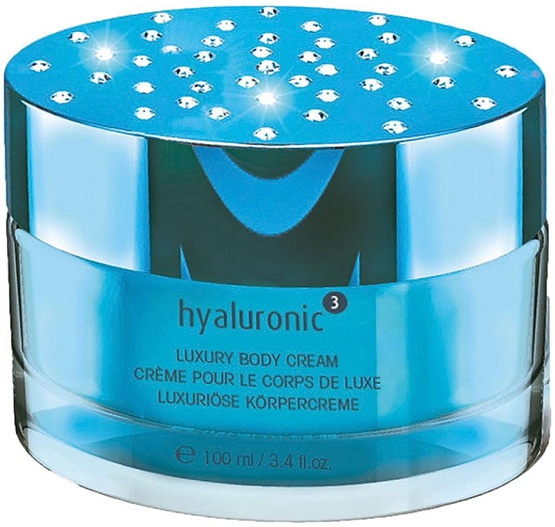 Feuchtigkeitsspendende Körpercreme mit Hyaluronsäure - Etre Belle Hhyaluronic 3 Luxury Body Cream — Bild N1