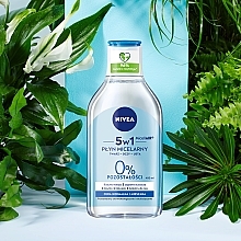 Erfrischendes Mizellenwasser 3in1 für normale und Mischhaut - NIVEA Micellar Refreshing Water — Foto N7