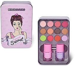 Düfte, Parfümerie und Kosmetik Make-up-Palette - Magic Studio Special Secret Pin Up Tin Box Set