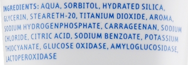 Fluoridfreie Zahnpasta für Allergiker - Curaprox Enzycal Zero — Bild N6