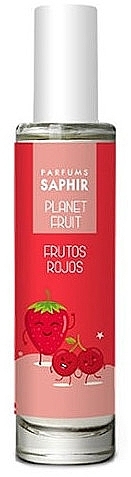 Saphir Parfums Planet Frutos Rojos  - Eau de Toilette — Bild N1
