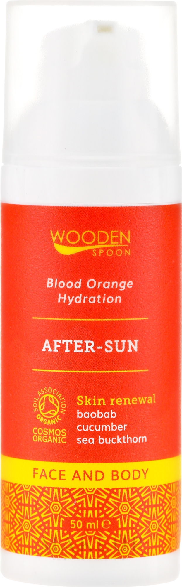 Gesichts- und Körperöl nach dem Sonnen - Wooden Spoon After-Sun — Bild 55 ml