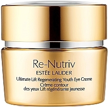 Intensive Verjüngungscreme für die Augenkontur - Estee Lauder Re-Nutriv Ultimate Lift Regenerating Youth Eye Creme — Bild N1