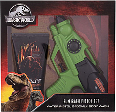 Set - Corsair Jurassic World (sh/gel/150ml + toy) — Bild N1