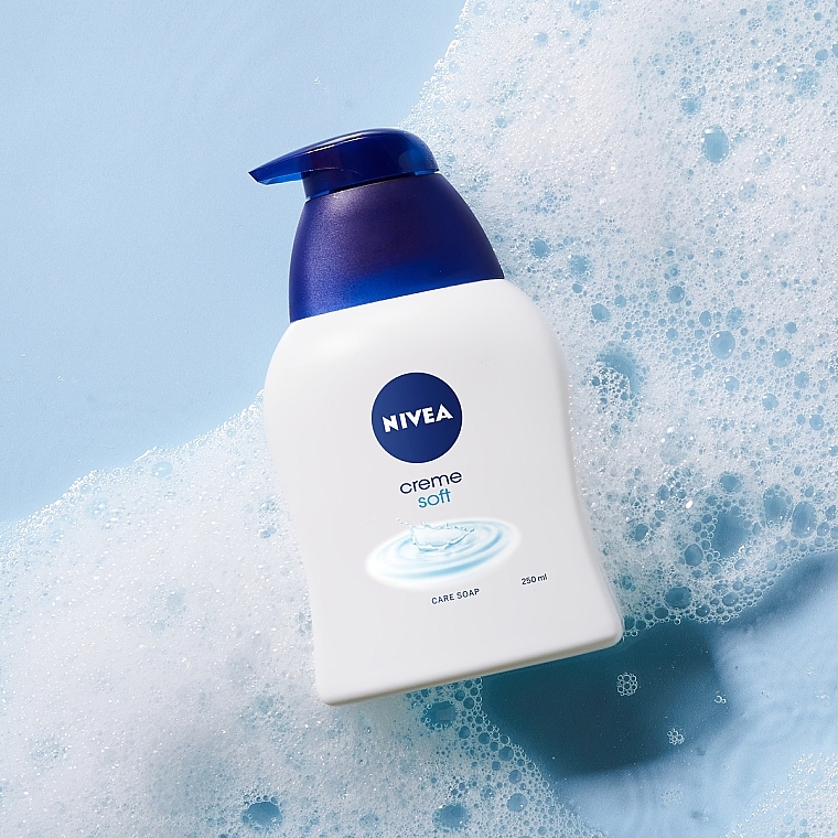 Cremeseife mit Mandelöl - Nivea Creme Soft Care Soap — Bild N2