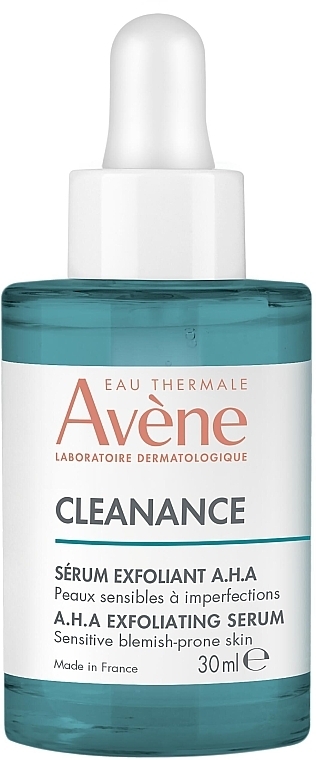 Peeling-Serum für das Gesicht - Avene Cleanance A.H.A Exfoliating Serum  — Bild N1