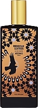 Düfte, Parfümerie und Kosmetik Memo Moroccan Leather - Eau de Parfum 