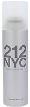 Düfte, Parfümerie und Kosmetik Carolina Herrera 212 NYC - Deospray