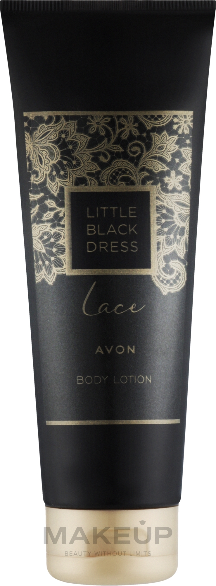 Avon Little Black Dress Lace - Parfümierter Körperbalsam — Bild 125 ml