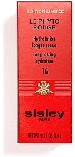 Lippenstift - Sisley Le Phyto Rouge Limited Edition — Bild N3