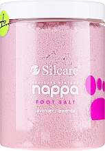Fußbadesalz - Silcare Nappa Foot Salt — Bild N5
