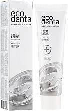 Düfte, Parfümerie und Kosmetik Zahnpasta mit weißem Ton, Propolis und Teavigo - Ecodenta Extra Toothpaste