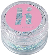 Düfte, Parfümerie und Kosmetik Nagelglitzer - Hi Hybrid Glam Brokat Glitter