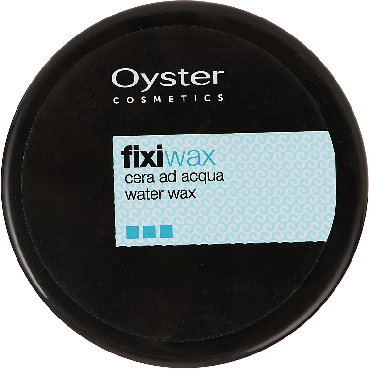 Wachs auf Wasserbasis - Oyster Cosmetics Fixi Water Wax — Bild N1