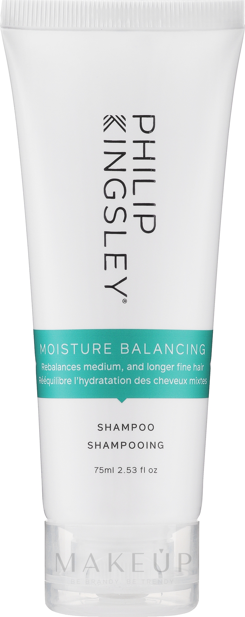Pflegendes Shampoo für lockiges Haar - Philip Kingsley Moisture Balancing Shampoo — Foto 75 ml