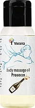 Düfte, Parfümerie und Kosmetik Körpermassageöl Prosecco - Verana Body Massage Oil