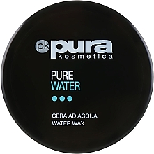 Texturierendes Haarwachs auf Wasserbasis mittlerer Halt - Pura Kosmetica Water Wax — Bild N1