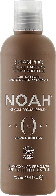 Shampoo für alle Haartypen mit Marulaöl und fermentiertem Granatapfel - Noah Origins Shampoo For Frequent Use — Bild N1