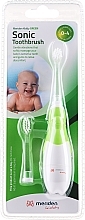 Elektrische Zahnbürste für Kinder 1-4 Jahre grün - Meriden Kiddy Sonic Green  — Bild N1