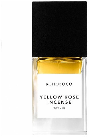 Bohoboco Yellow Rose Incense - Parfum — Bild N1