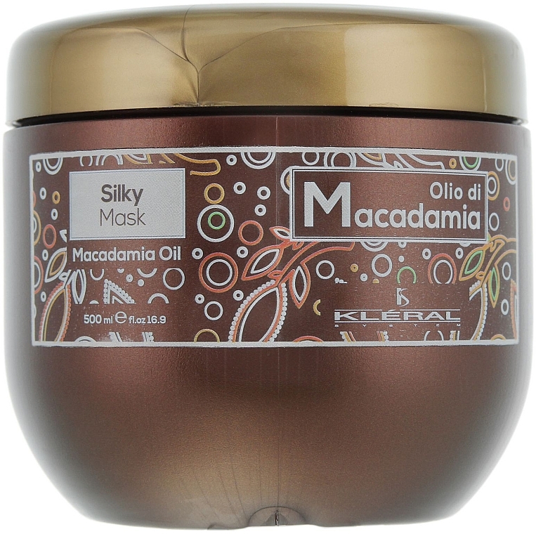 Maske mit Macadamiaöl - Kleral System Olio Di Macadamia Silky Mask — Bild N3