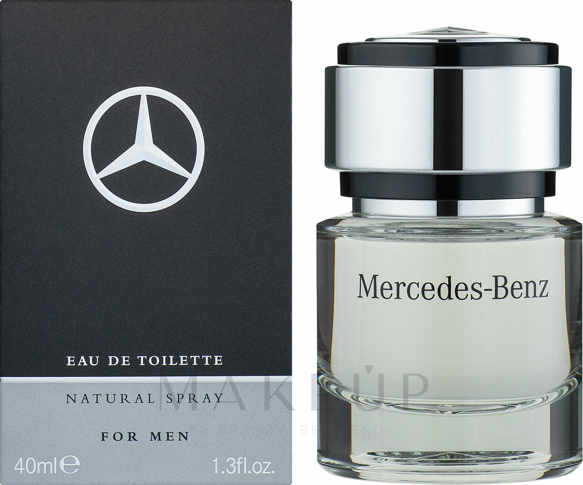 Mercedes-Benz Mercedes-Benz For Men - Eau de Toilette — Foto 40 ml