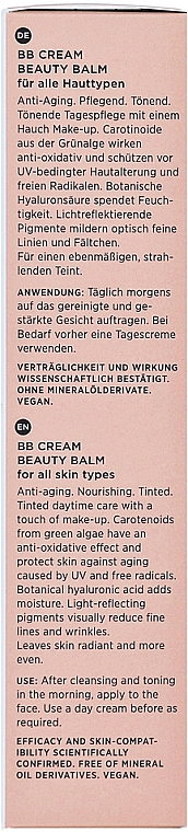 Anti-Aing BB-Creme mit Grünalge und botanischer Hyaluronsäure - Annemarie Borlind BB Cream — Bild N6