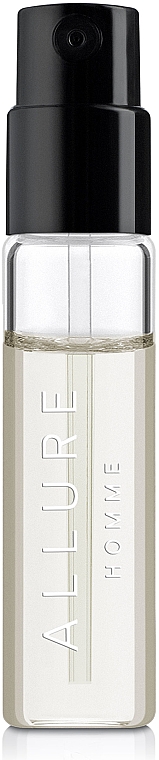 GESCHENK! Chanel Allure Homme - Eau de Toilette (Probe) — Bild N2