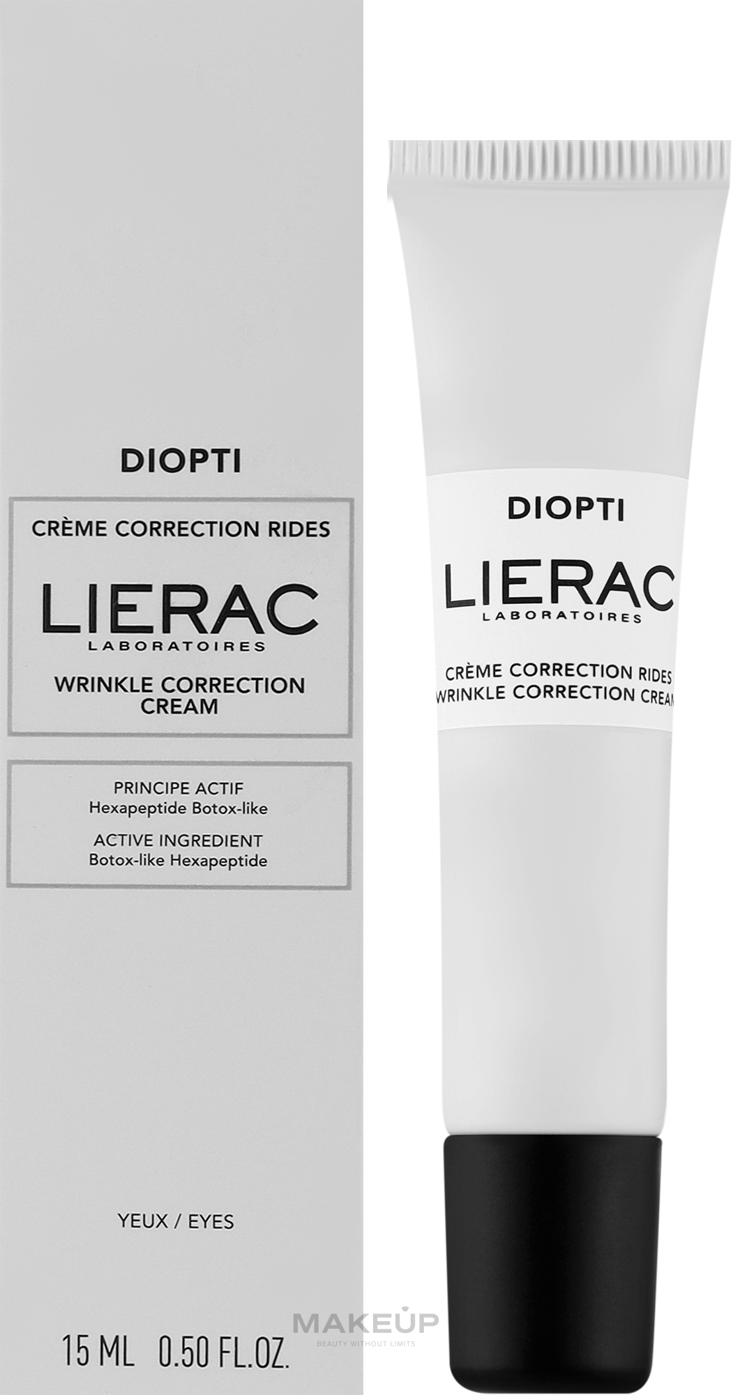 Anti-Falten Creme - Lierac Diopti Wrinkle Corrector Cream — Bild 15 ml