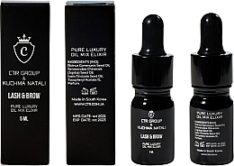 Öl für Augenbrauen und Wimpern - CTR Pure Luxury Oil Mix Elixir — Bild N4