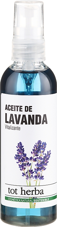 Körperöl mit Lavendelextrakt - Tot Herba Body Oil Lavander — Bild N1