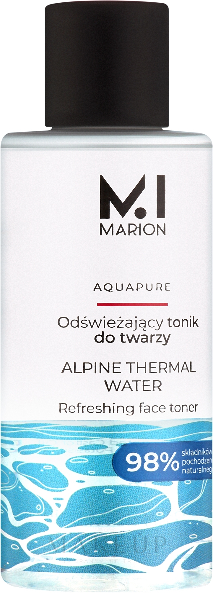 Gesichtstonikum mit Thermalwasser - Marion Aquapure Pure Facial Toner — Bild 150 ml