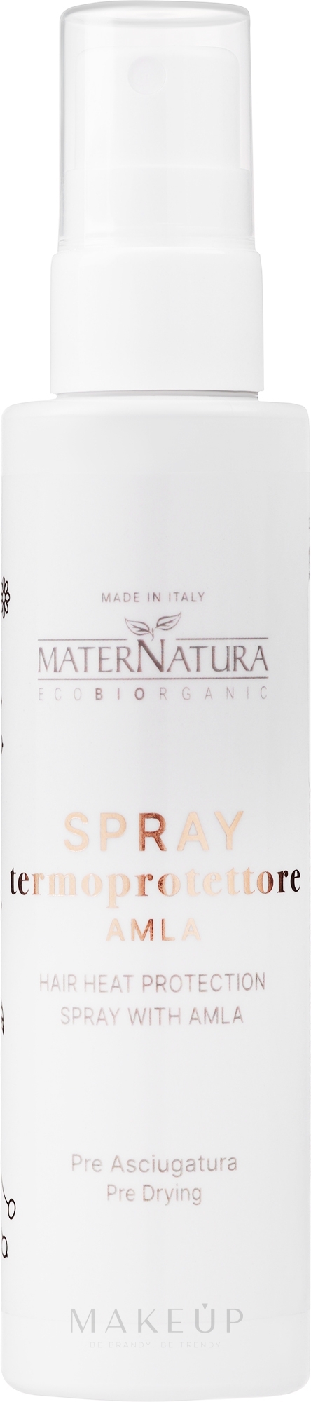 Haarspray mit Hitzeschutz - MaterNatura Spray Termoprotettore — Bild 150 ml