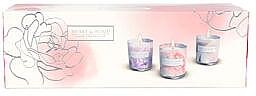 Düfte, Parfümerie und Kosmetik Kerzenset - Heart & Home Votive Candle Set (Duftkerze 45gx3)
