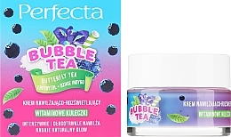 Feuchtigkeitsspendende und aufhellende Gesichtscreme - Perfecta Bubble Tea Butterfly Tea — Bild N2