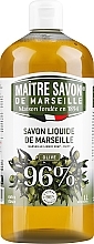 Flüssige Seife mit Olive - Maitre Savon De Marseille Savon Liquide De Marseille Olive Liquid Soap — Bild N2