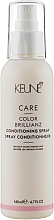 Düfte, Parfümerie und Kosmetik Conditioner-Spray Farbhelligkeit - Keune Care Color Brillianz Conditioning Spray