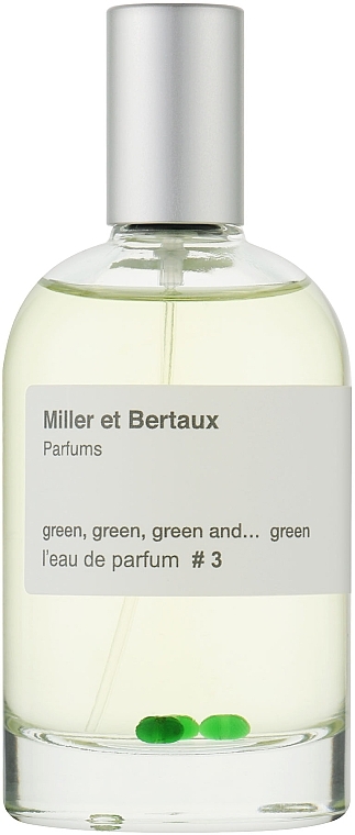 Miller Et Bertaux Green - Eau de Parfum — Bild N1