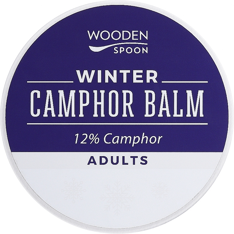 Körperbalsam mit Kampfer - Wooden Spoon Winter Camphor Balm — Bild N1