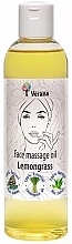 Düfte, Parfümerie und Kosmetik Gesichtsmassageöl Zitronengras - Verana Face Massage Oil Lemongrass 