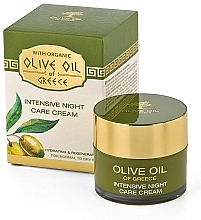 Düfte, Parfümerie und Kosmetik Intensiv feuchtigkeitsspendende Nachtscreme - BioFresh Olive Cream