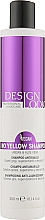 Shampoo mit Arganextrakt und Aloe Vera - Design Look No Yellow Shampoo Vegan Argan & Aloe Vera — Bild N1