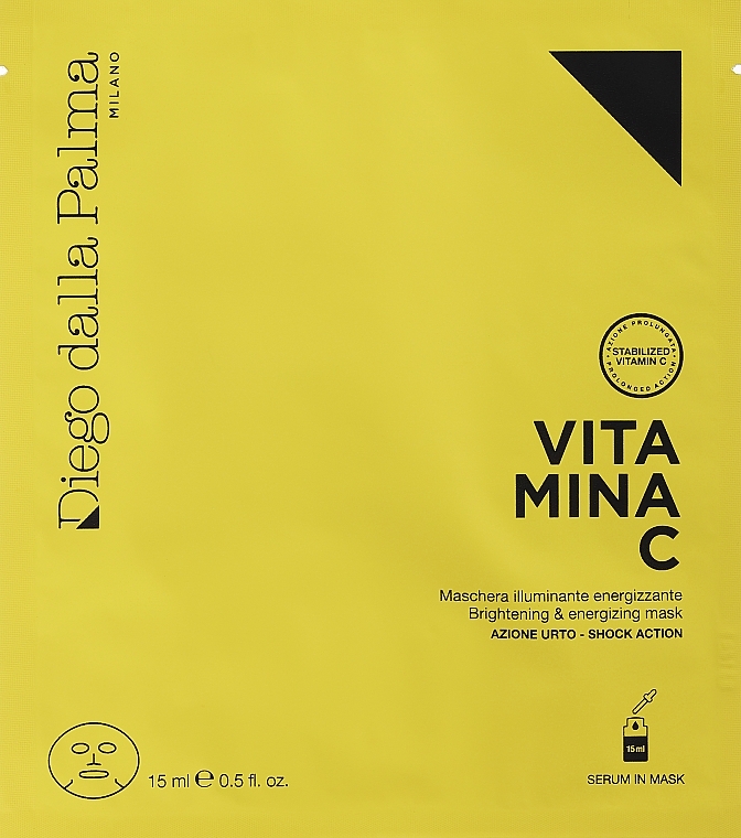 Aufhellende Gesichtsmaske mit Vitamin C - Diego Dalla Palma Vitamina C Super Heroes Mask — Bild N1