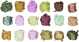 Lidschattenpalette - Makeup Revolution Forever Flawless Astro Nova Green Eyeshadow Palette — Bild N3