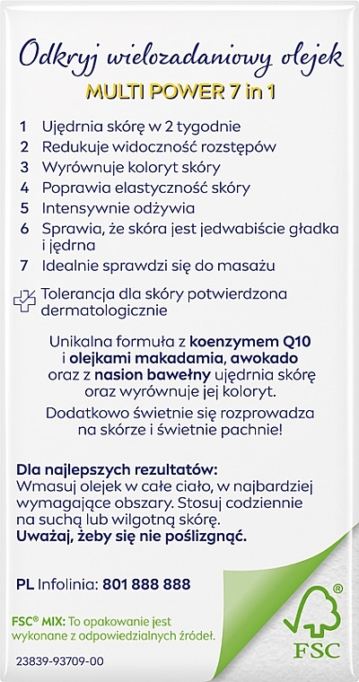 7in1 straffendes Körperöl - Nivea Q10 Multi Power 7v1 Firming+Even Body Oil  — Bild N2