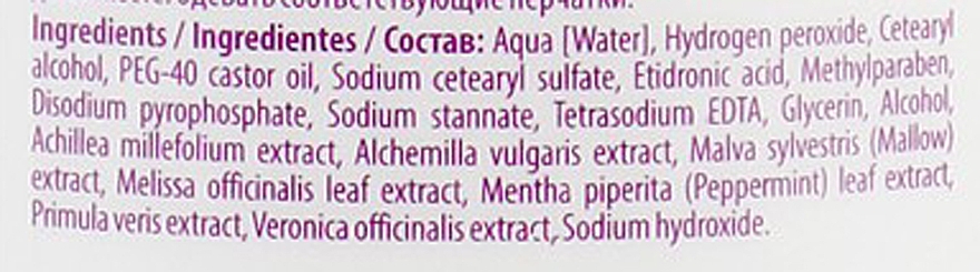 Oxidationscreme 12% - Faipa Roma Nyo Cream Peroxide — Bild N3