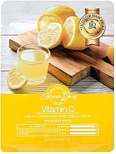 Düfte, Parfümerie und Kosmetik Tuchmaske für das Gesicht mit Vitamin C - Grace Day Traditional Oriental Mask Sheet Vitamin C