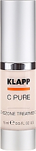 Augencreme mit Vitamin C, Peptiden, Hyaluronsäure - Klapp C Pure EyeZone Treatment — Bild N2